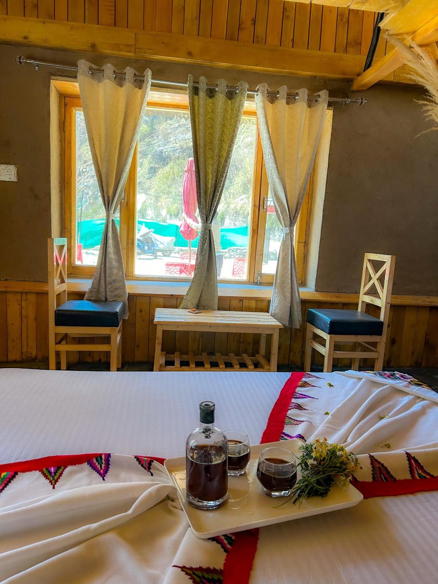 Sainj Riverside Cottages Экстерьер фото