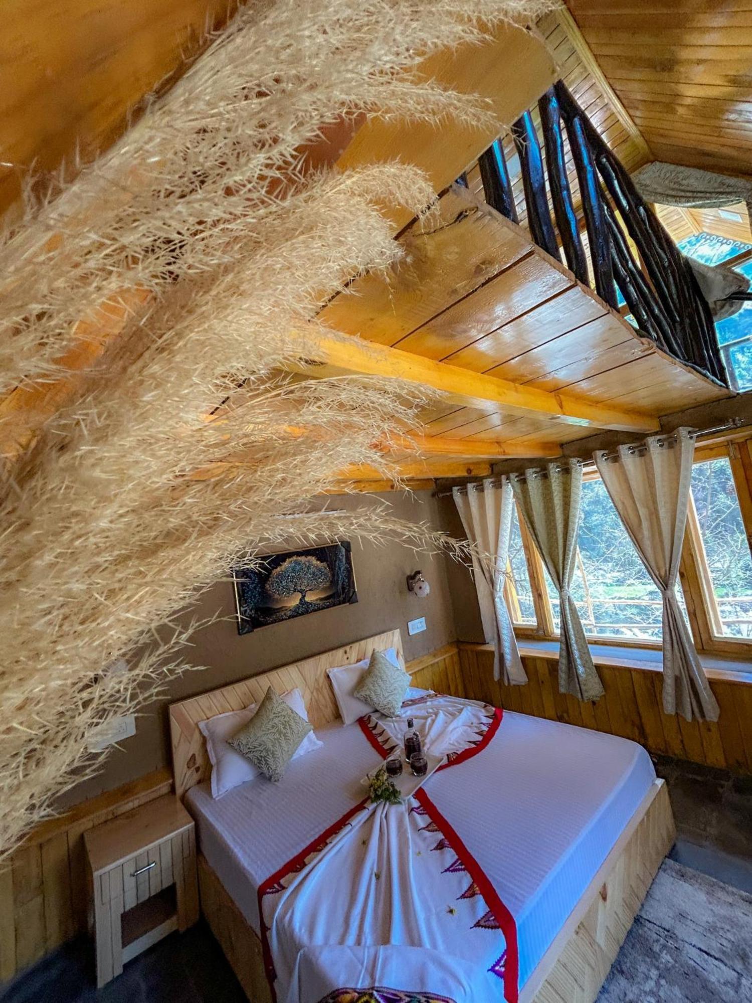 Sainj Riverside Cottages Экстерьер фото