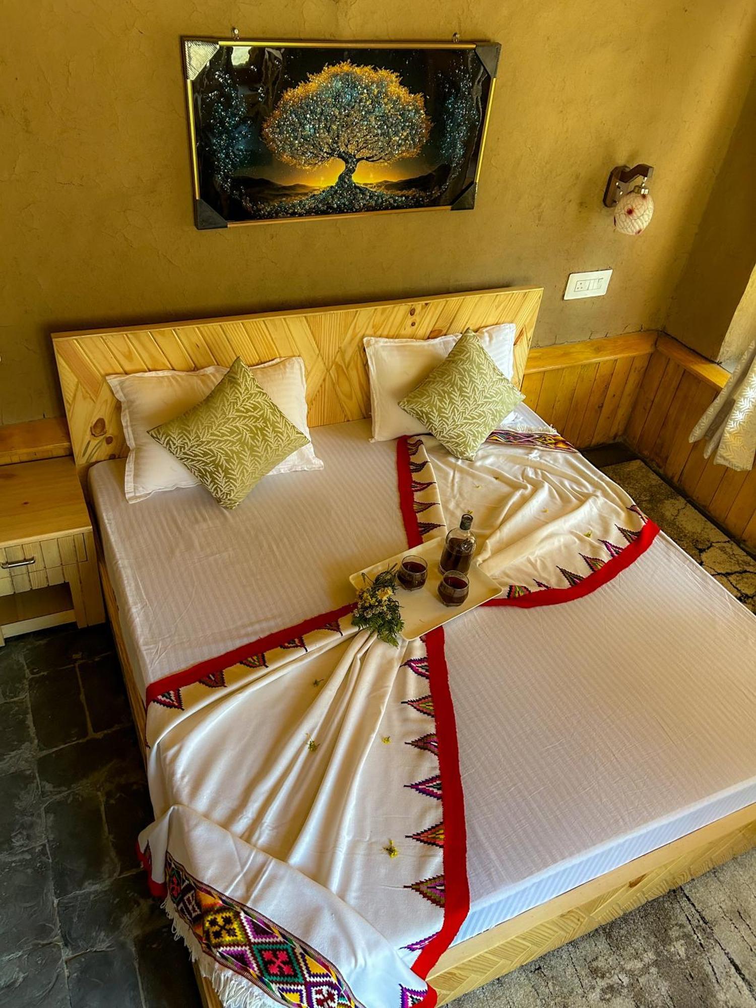 Sainj Riverside Cottages Экстерьер фото