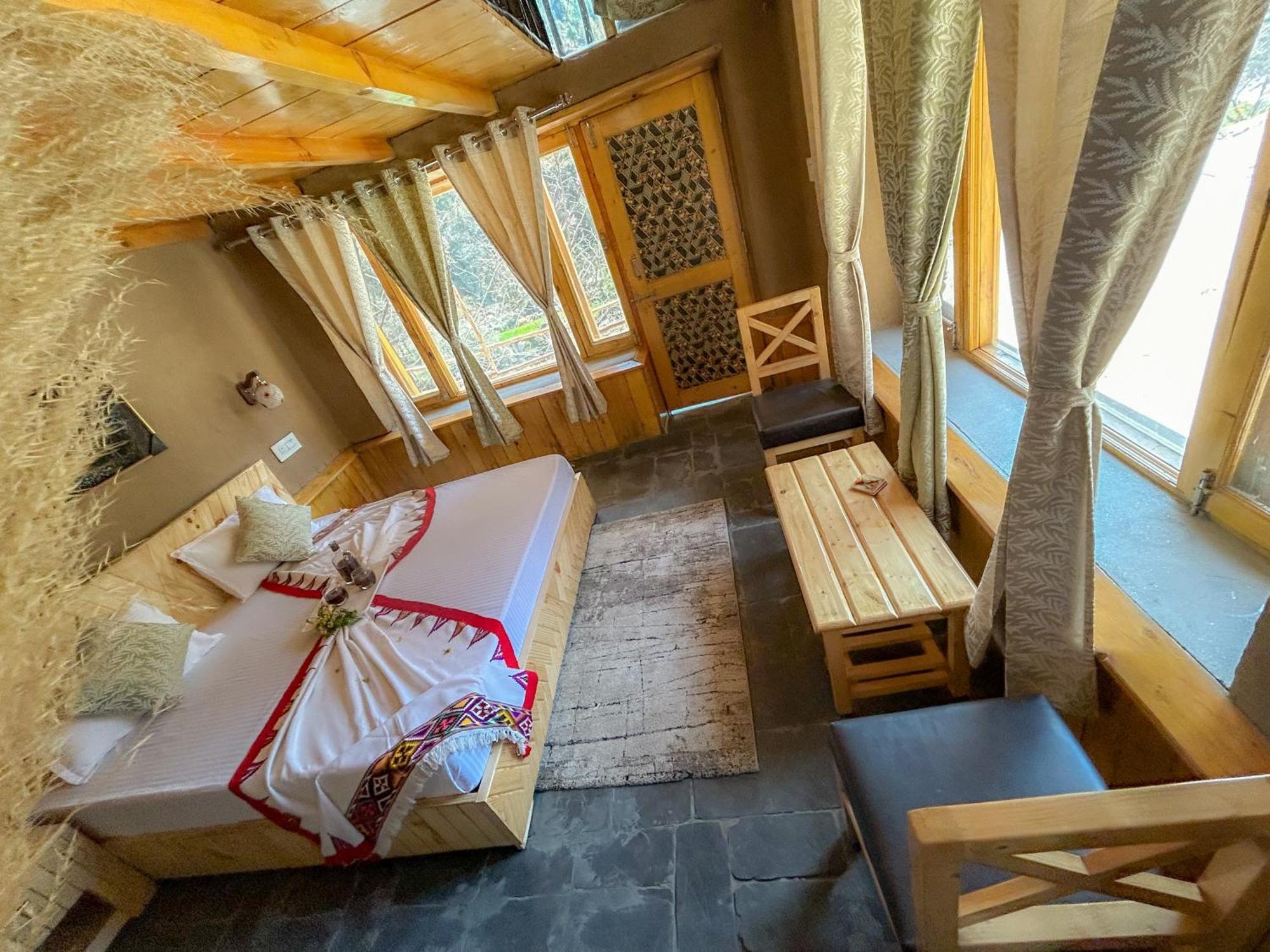 Sainj Riverside Cottages Экстерьер фото