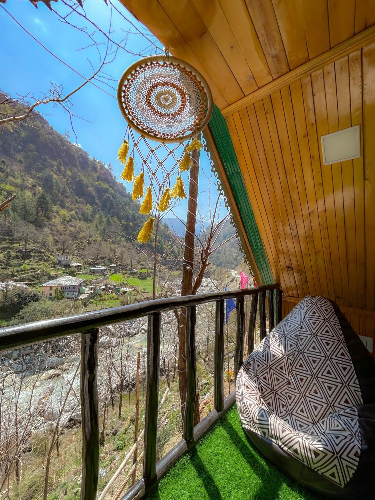 Sainj Riverside Cottages Экстерьер фото