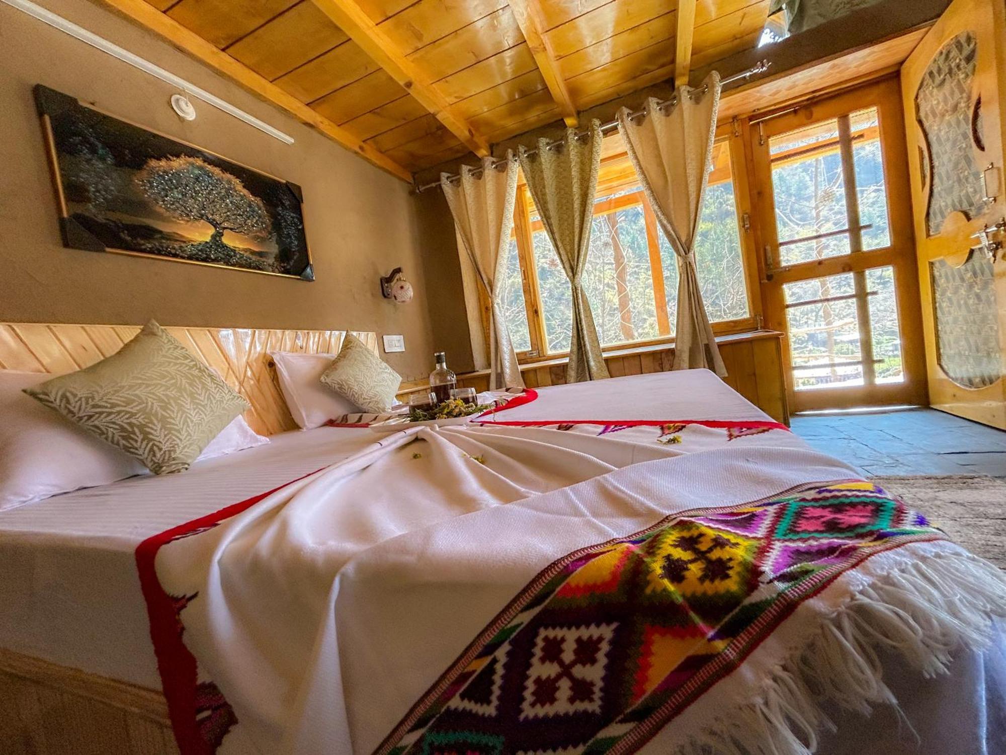 Sainj Riverside Cottages Экстерьер фото