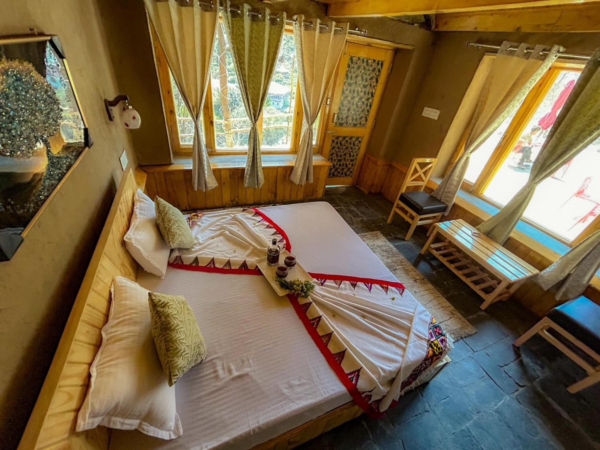 Sainj Riverside Cottages Экстерьер фото