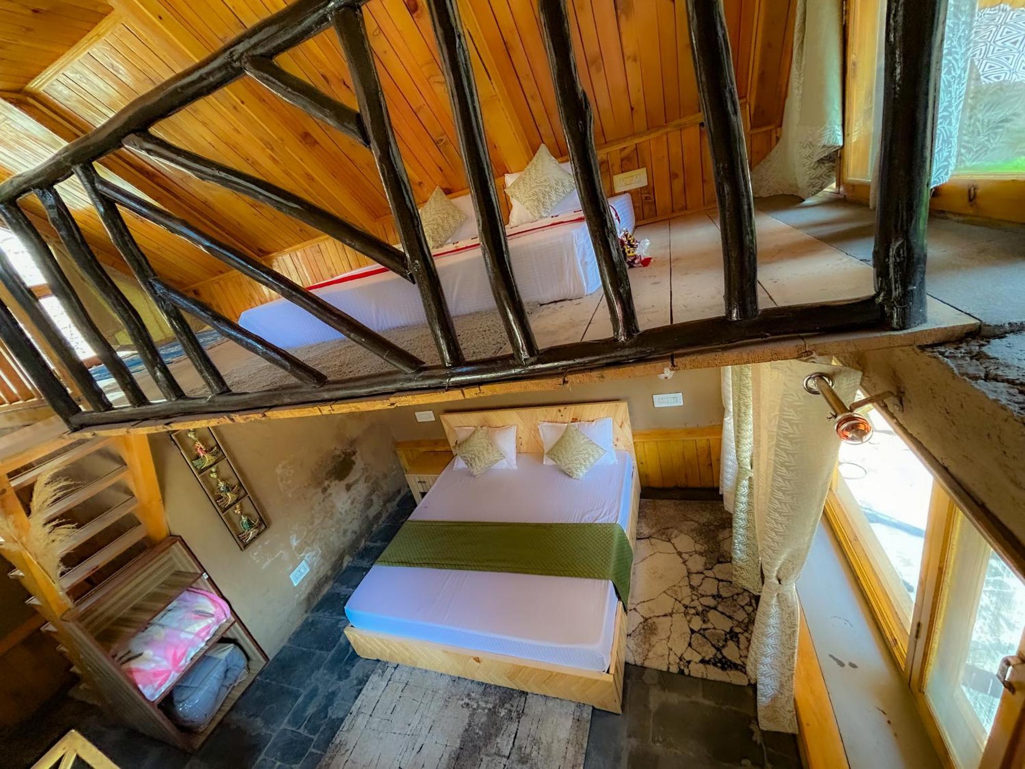 Sainj Riverside Cottages Экстерьер фото