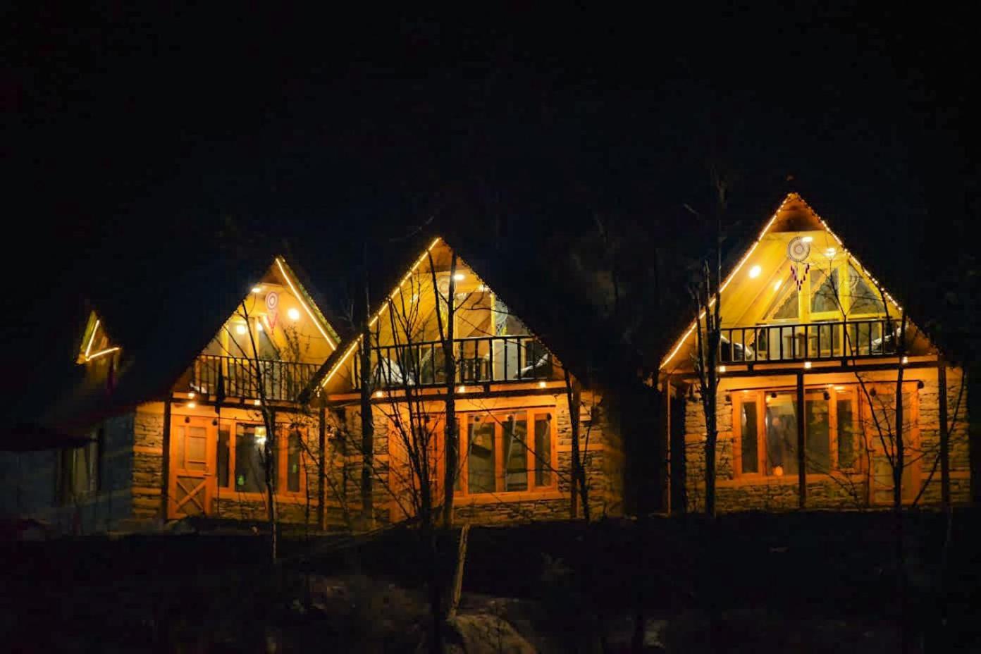 Sainj Riverside Cottages Экстерьер фото