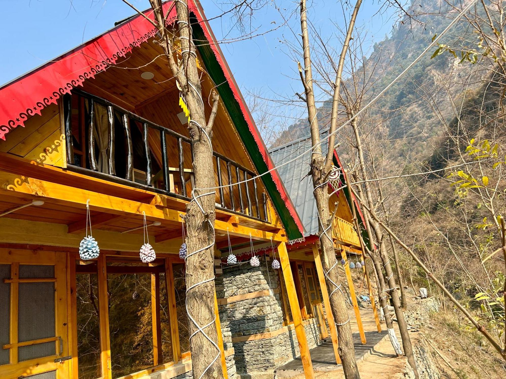 Sainj Riverside Cottages Экстерьер фото