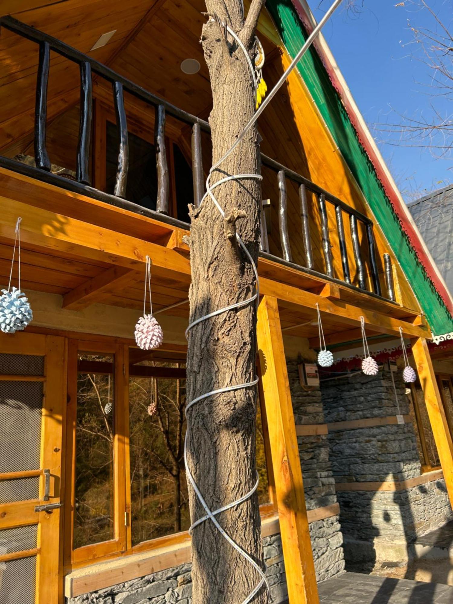 Sainj Riverside Cottages Экстерьер фото