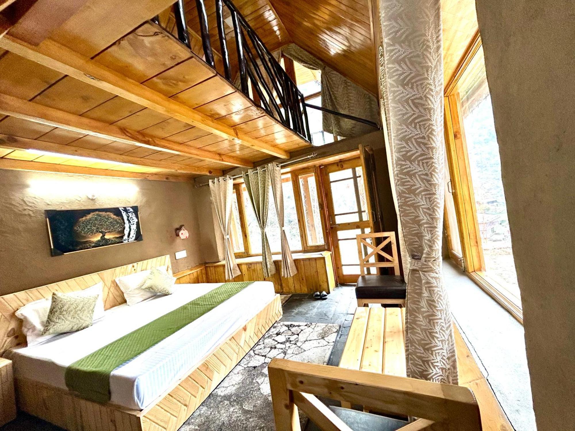 Sainj Riverside Cottages Экстерьер фото