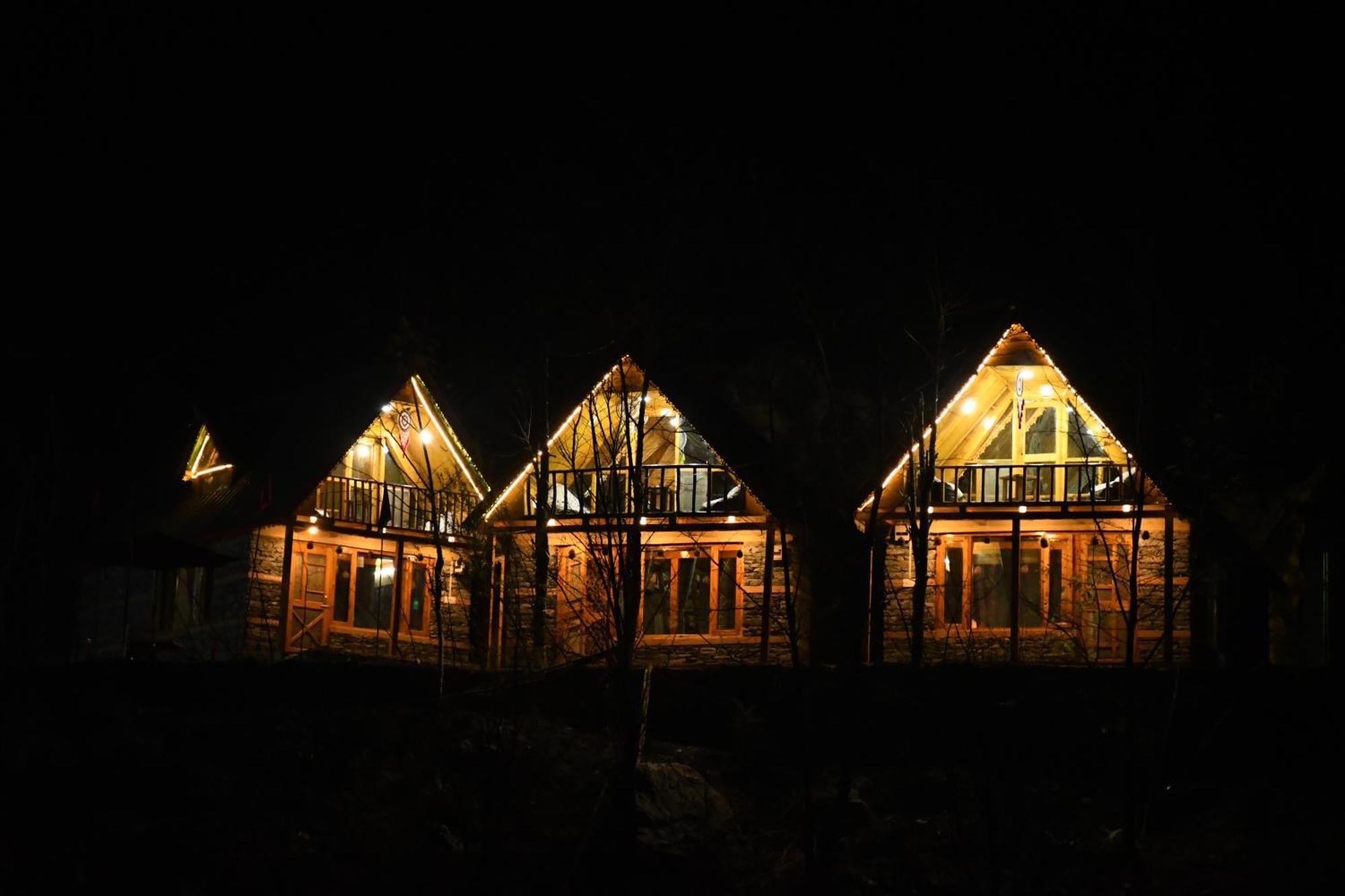 Sainj Riverside Cottages Экстерьер фото
